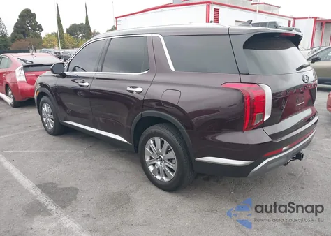 2024 Hyundai Palisade Sel z USA, uszkodzony, nr VIN KM8R24GE3RU743716